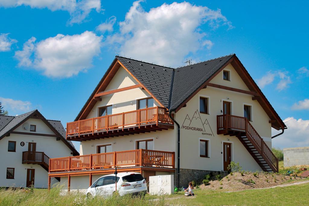 Apartmany Podhorama Vaclavov u Bruntalu Esterno foto