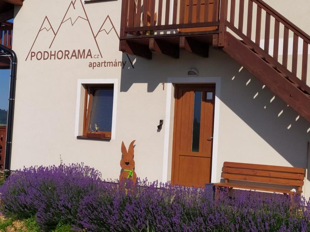 Apartmany Podhorama Vaclavov u Bruntalu Esterno foto