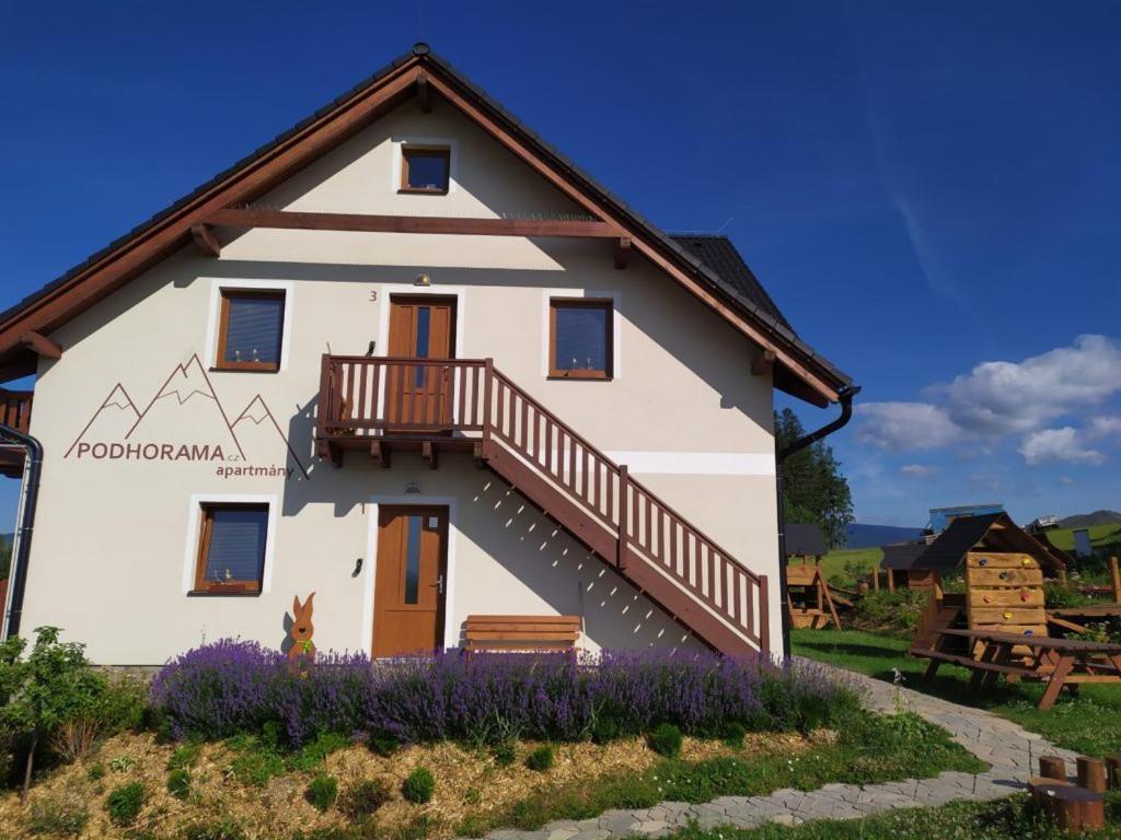 Apartmany Podhorama Vaclavov u Bruntalu Esterno foto